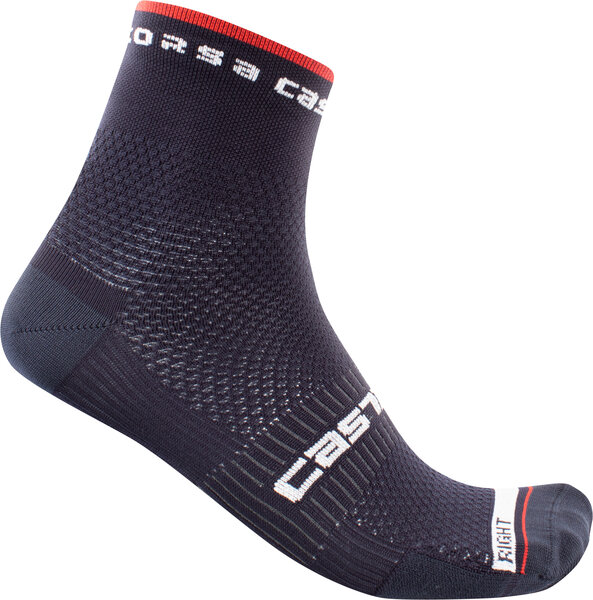 Castelli Rosso Corsa Pro 9 Sock