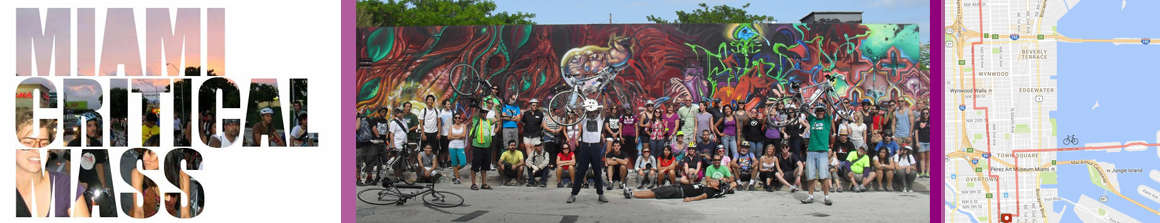 Miami Critical Mass, Miami Bike Events