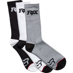 Fox Racing F-head-X Crew Sock 3 Pack