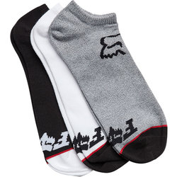 Fox Racing No Show Sock 3 Pack