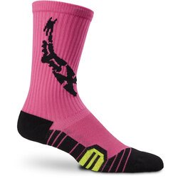 Fox Racing Women's 8-inch Ranger Cushion Sock Lunar