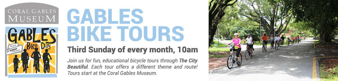 Coral Gables Bike Tours, in Miami Florida