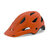 Color: Matte Deep Orange/Warm Black