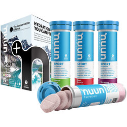 nuun Nuun Sport Mixed 4-Pack