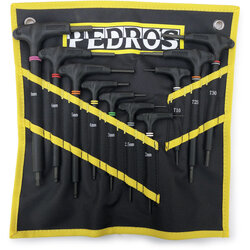 Pedro's Pro TL Hex & Torx Set II w/Pouch