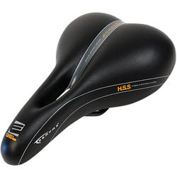 Serfas E-Gel Hybrid Elastomer Saddle w/Cut-Out