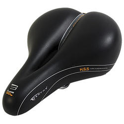 Serfas E-Gel Cruiser Saddle w/Cut-Out