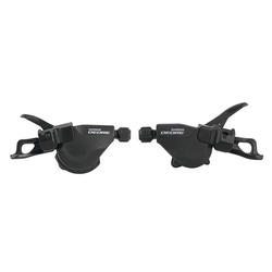 Shimano Deore 10-Speed Rapidfire Shifter Set (I-Spec)