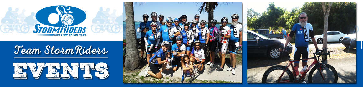 Team StormRiders Events, Road Bike Groups in Miami Florida