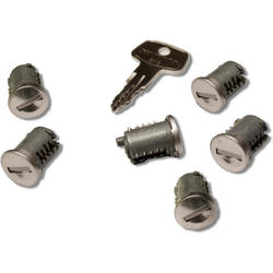 Yakima SKS Lock Cores (6-Pack)