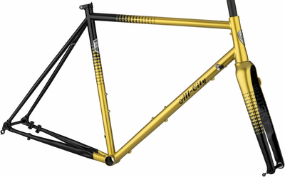 All-City Zig Zag Frame