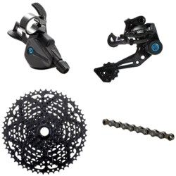 BOX Three P9 X-Wide Multi Shift Groupset