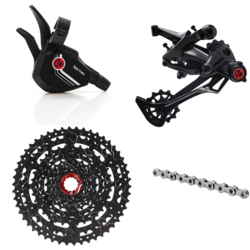 BOX Two P9 X-Wide Single Shift E-Bike Groupset