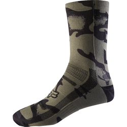 Fox Racing 8-inch Print Trail Socks