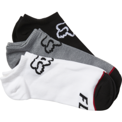 Fox Racing Fox No Show Sock 3 Pack