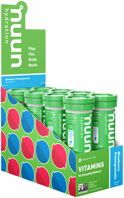 nuun Vitamins Hydration Tablets