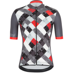 Santini Santini Ironman Vis Men's Cycling Jersey